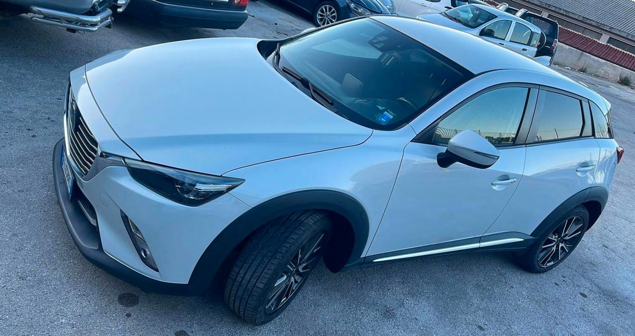 Mazda CX-3 1.5L Skyactiv-D AWD Exceed
