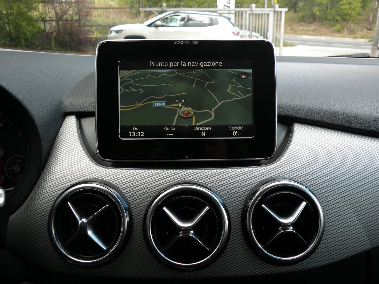 MERCEDES-BENZ B 180d AMG AFFALTERBACH 2016