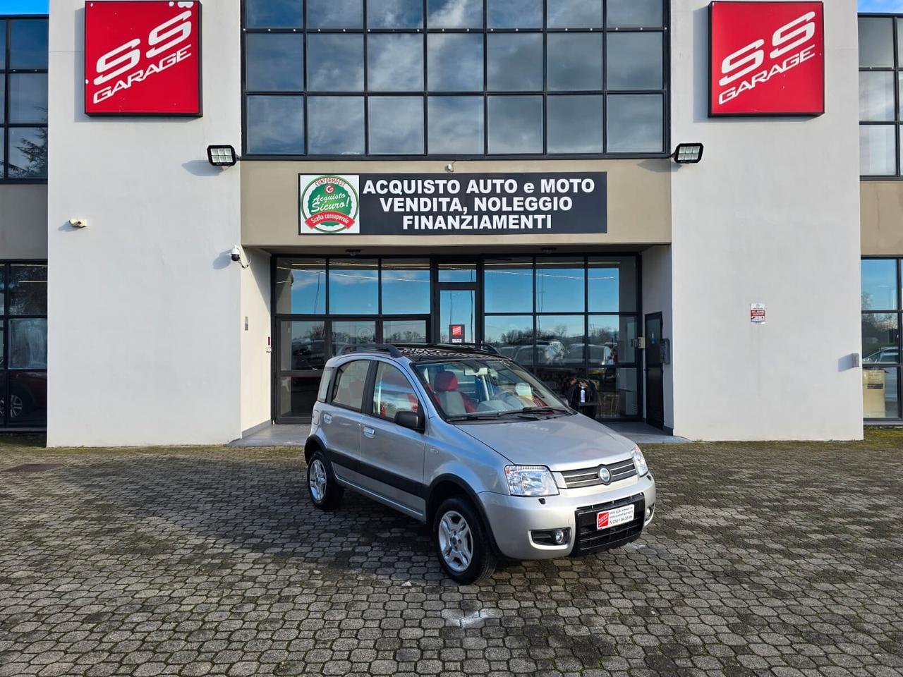 Fiat Panda 1.2 4x4 Climbing|TETTO PANO