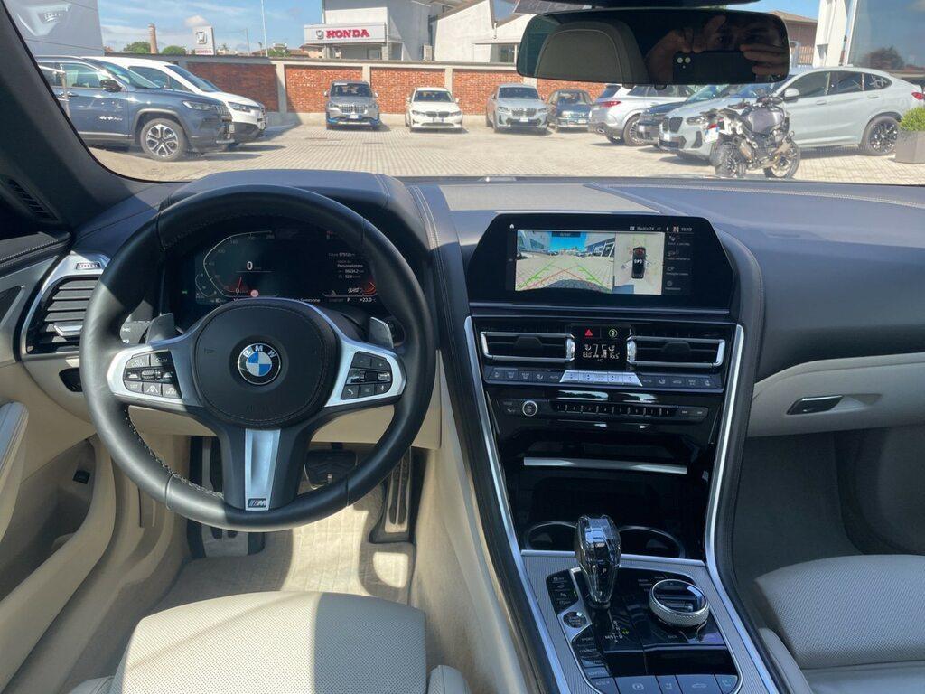 BMW Serie 8 Cabrio 840 d Individual Composition Msport xDrive Steptronic