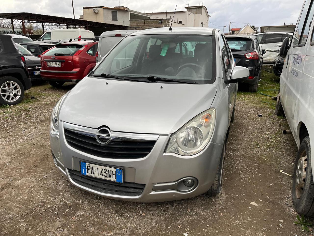 Opel Agila 1.0 12V 65CV GPL-TECH Enjoy