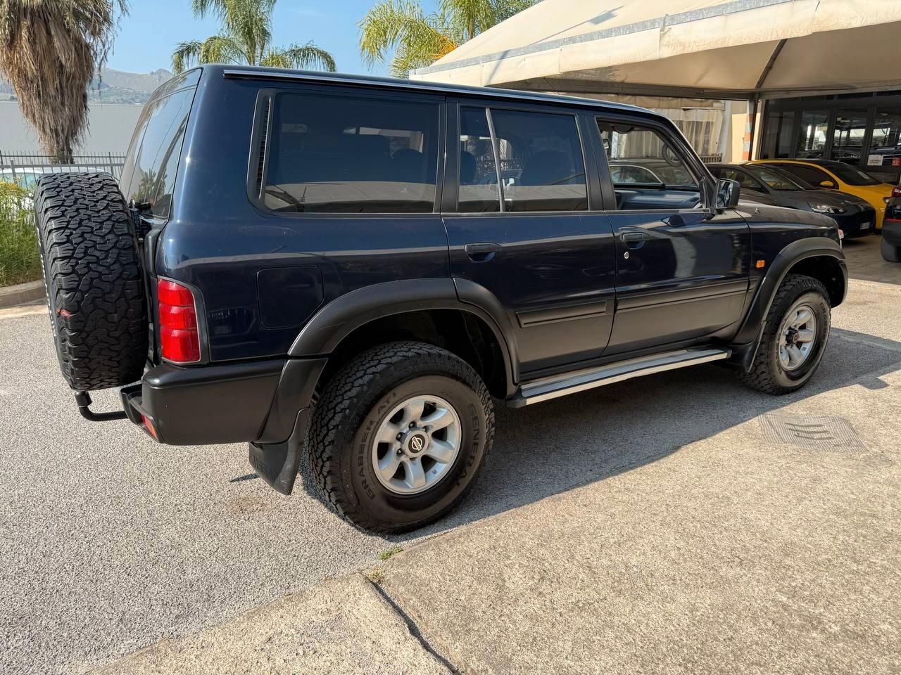 Nissan Patrol GR 3.0 TD Di 5 porte Verricello-Storica-Gancio Traino