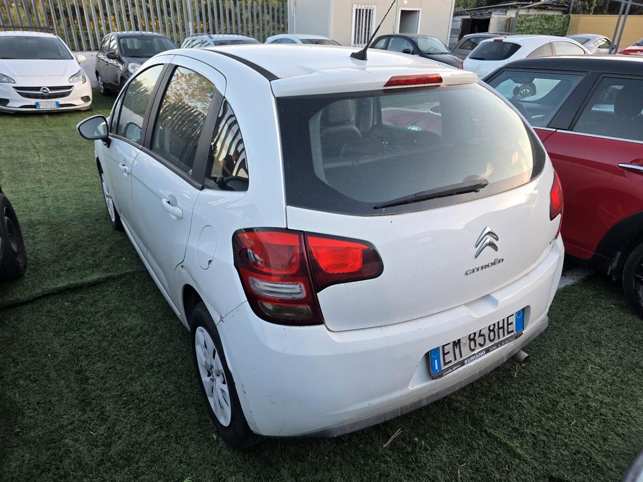 Citroen C3 1.4 HDi 70 Business. Euro 5 neopatentati