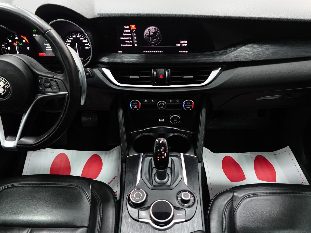 Alfa Romeo Stelvio 2.2 MJT 160 CV AT8 RW SPORT TECH