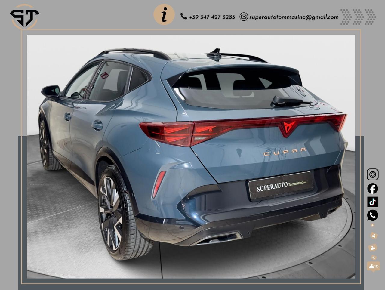 Cupra Formentor 1.5 Hybrid DSG