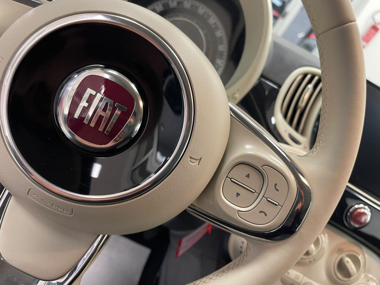 FIAT 500 1.0 HYBRID 70CV BLACK *2023