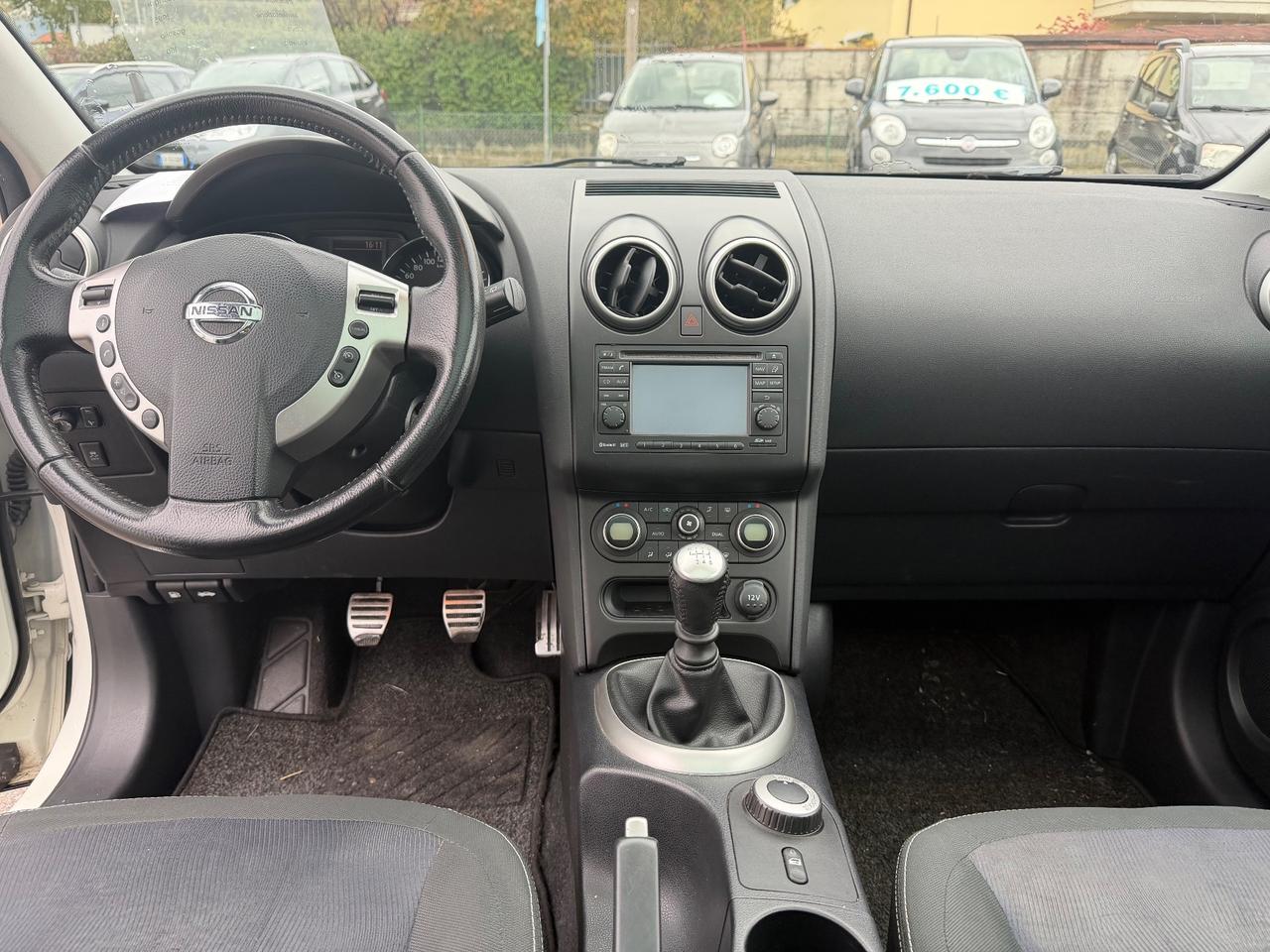 Nissan Qashqai 2.0 dCi DPF Tekna