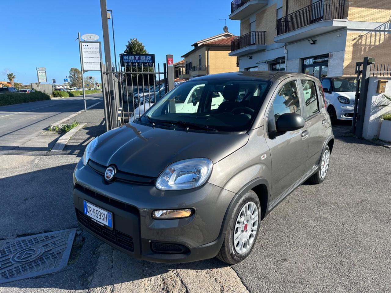 SOLO NOLEGGIO RENT Fiat Panda 1.0 FireFly Hybrid C