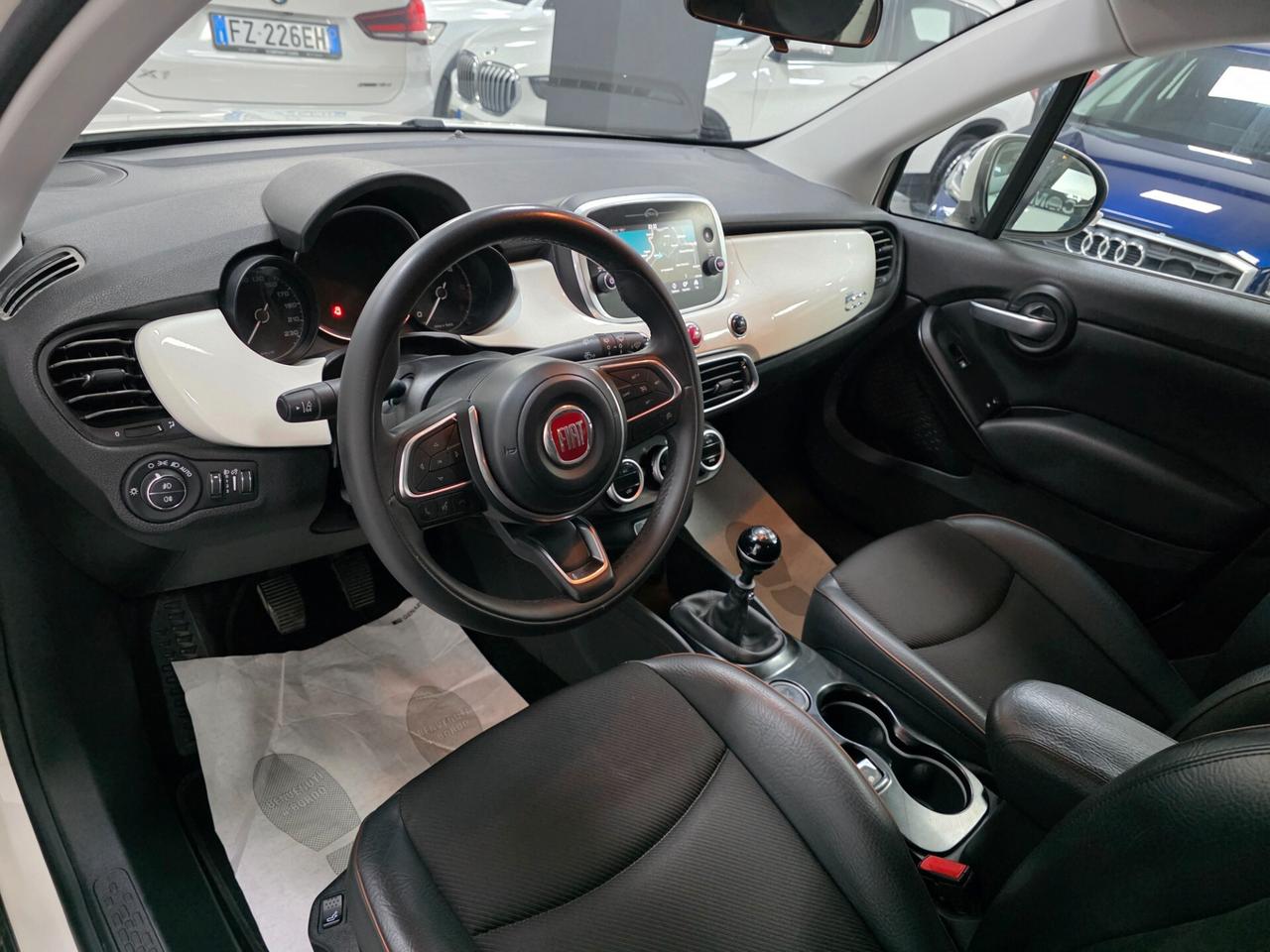 Fiat 500X 1.6 MultiJet 120 CV Mirror Cross