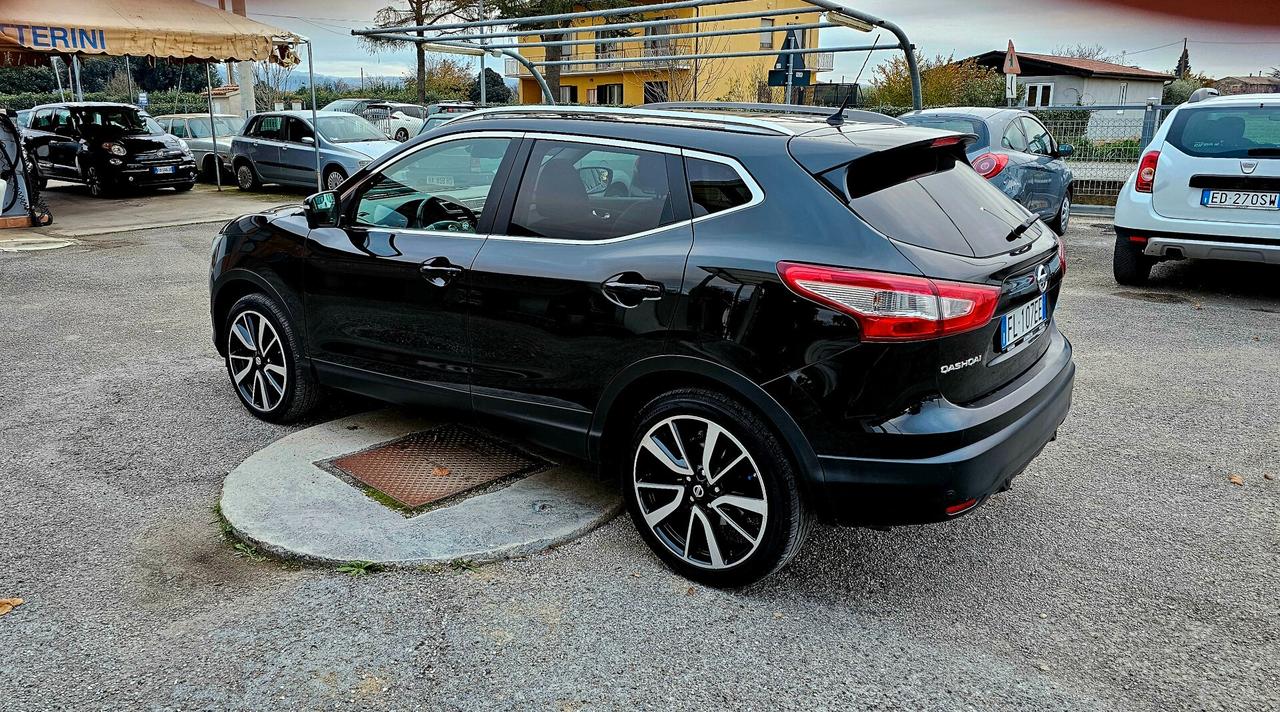 Nissan Qashqai 1.6 dCi 2WD Tekna