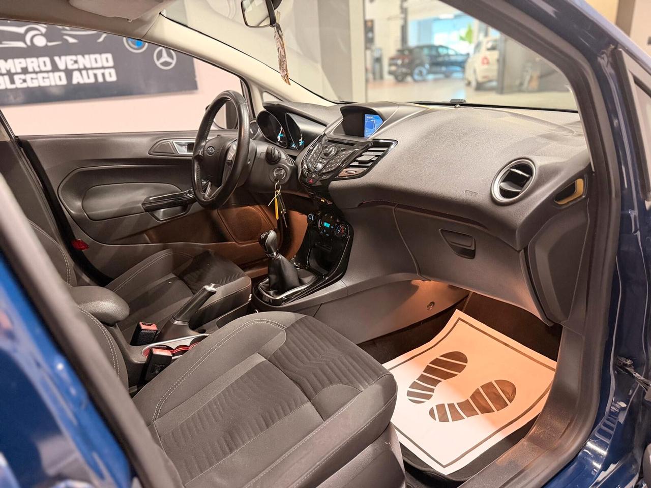 Ford Fiesta 1.4 3p. Bz.- GPL Titanium