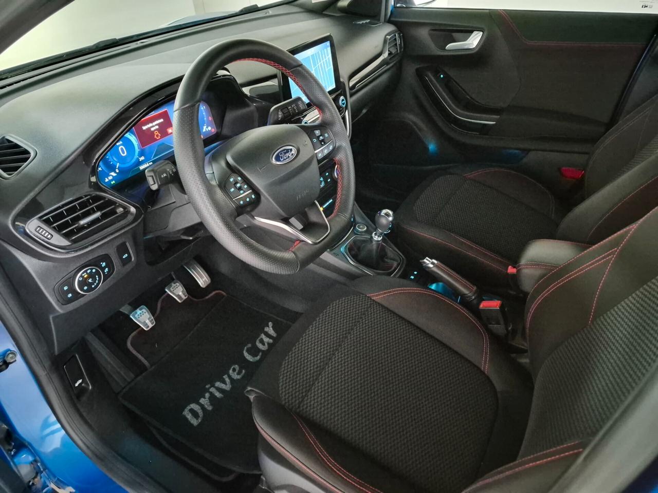Ford Puma ST LINE 1.0 HYBRID APPLE CARPLAY + ANDROID AUTO