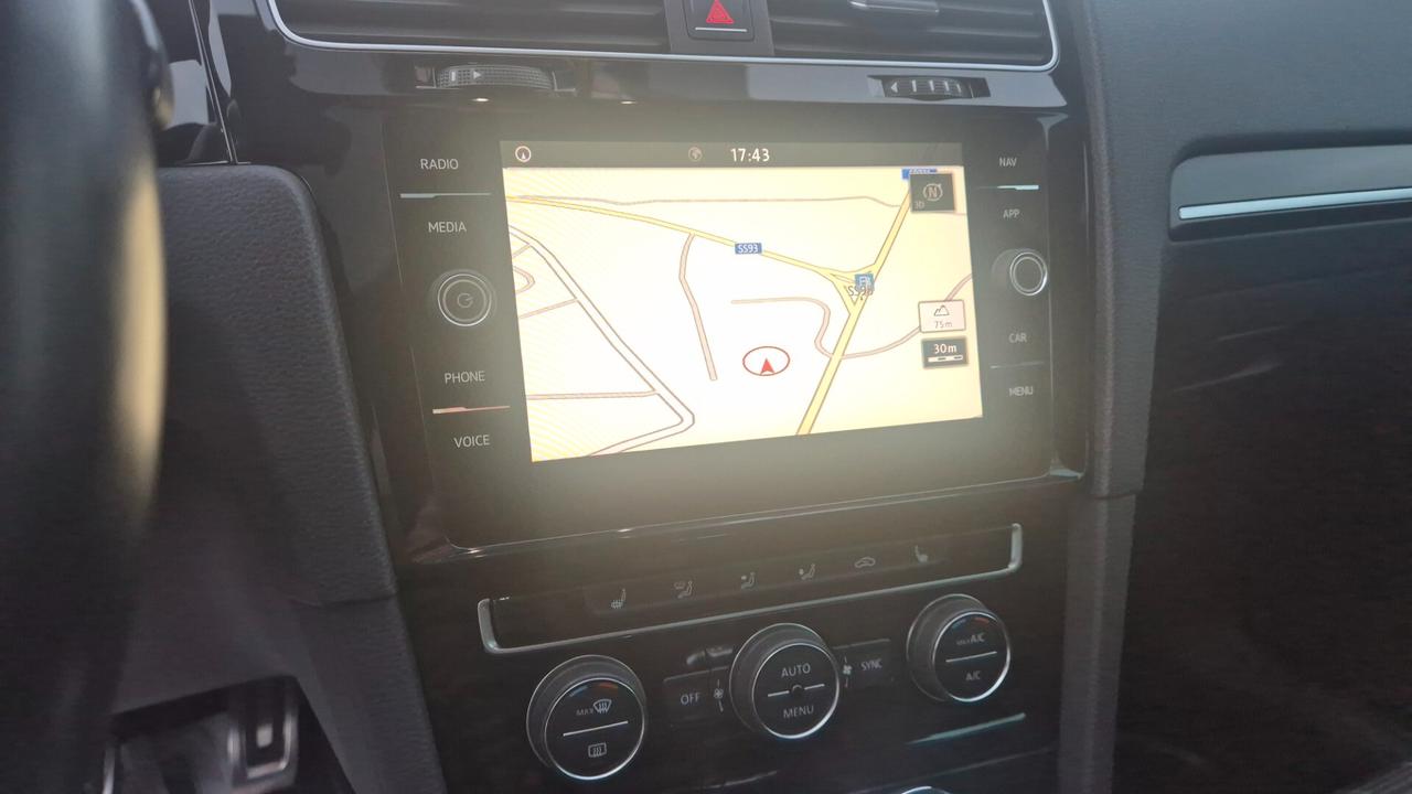 Volkswagen Golf GTI 2.0 TDI DSG 5p. Executive BlueMotion Technology