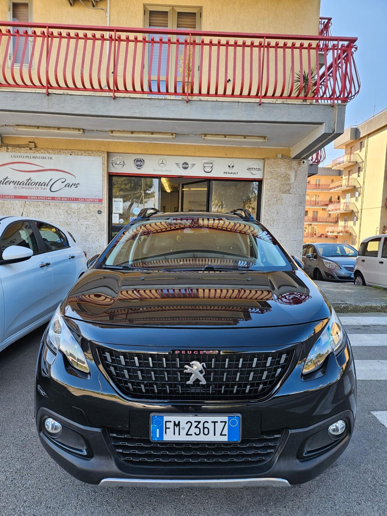 Peugeot 2008 GTline 1.6 bluehdi 120cv