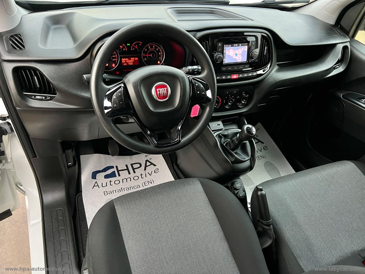 FIAT Doblò 1.6 MJT 120CV MAXI 3 POSTI CLIMA NAVI RETROCAMERA SENSORI EURO 6