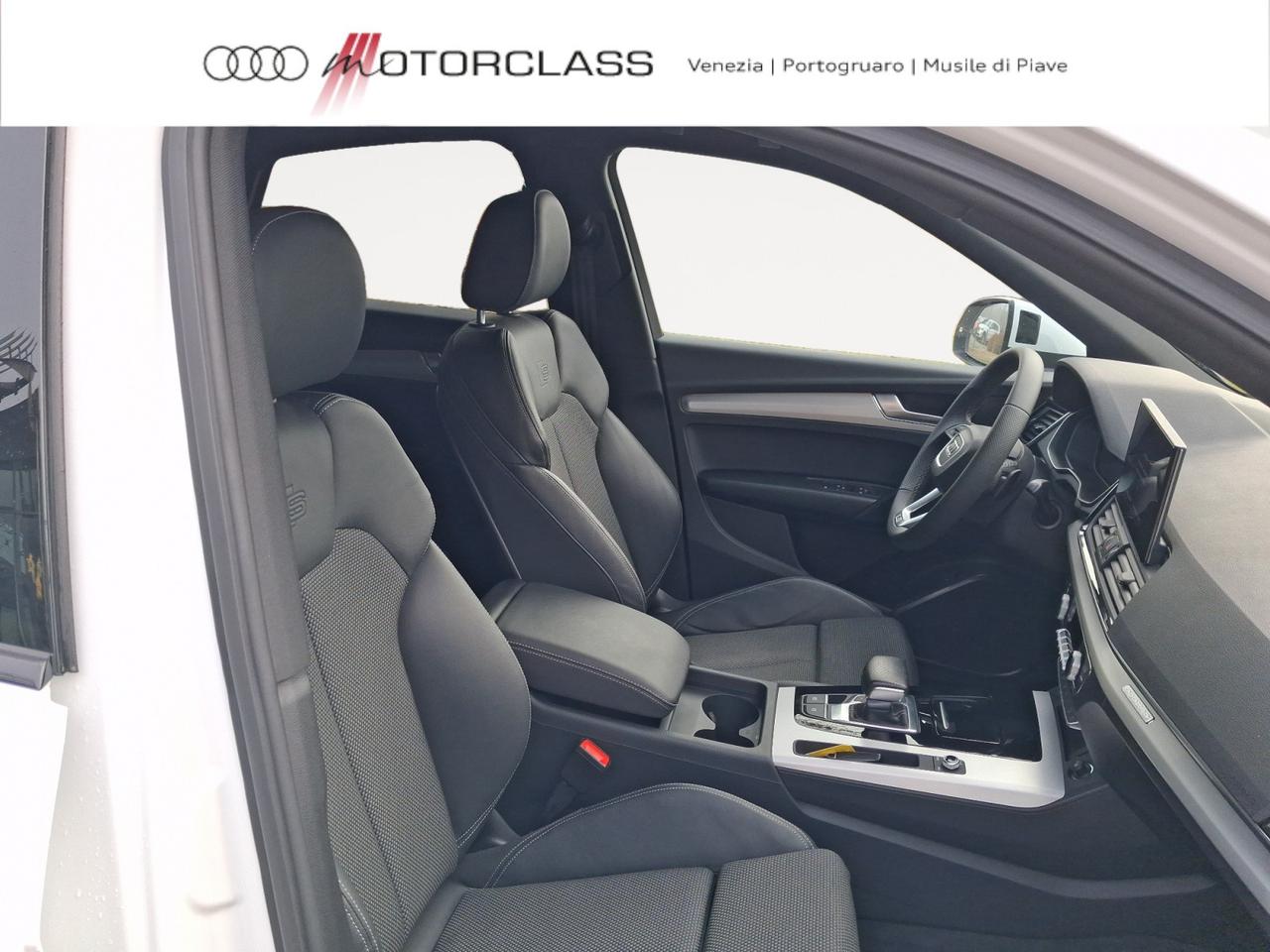 Audi Q5 sportback 40 2.0 tdi mhev 12v s line plus quattro s tronic