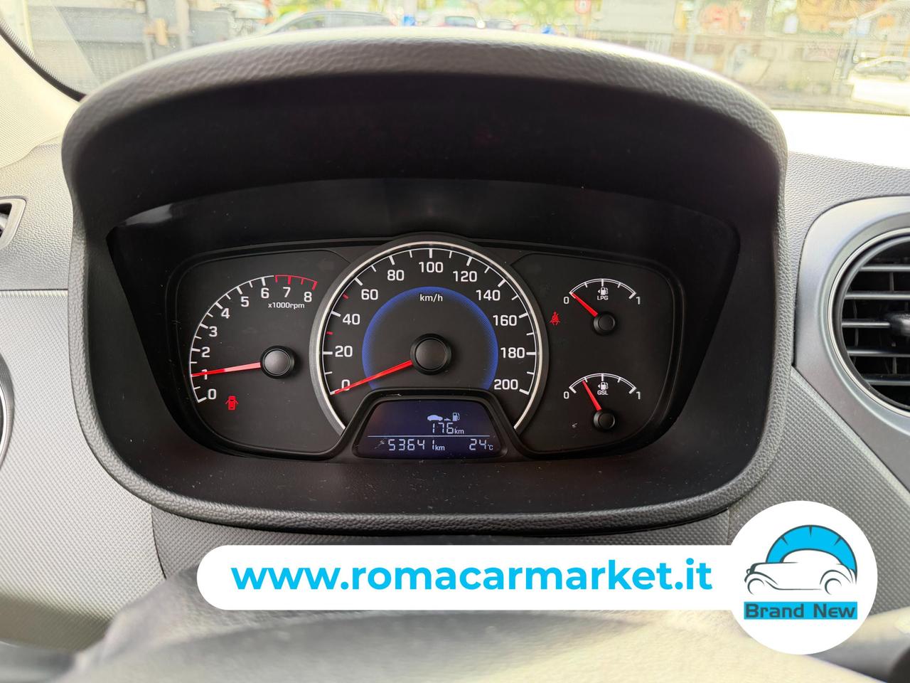 Hyundai i10 1.0 Comfort econext Gpl KM CERTIFICATI