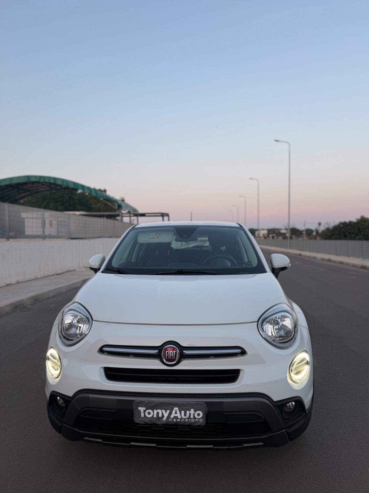 Fiat 500X 1.3 mjt City Cross NAVIGATORE,PELLE,APPLE CARPLAY, LED,ANDROID AUTO,SENSORI DI PARCHEGGIO