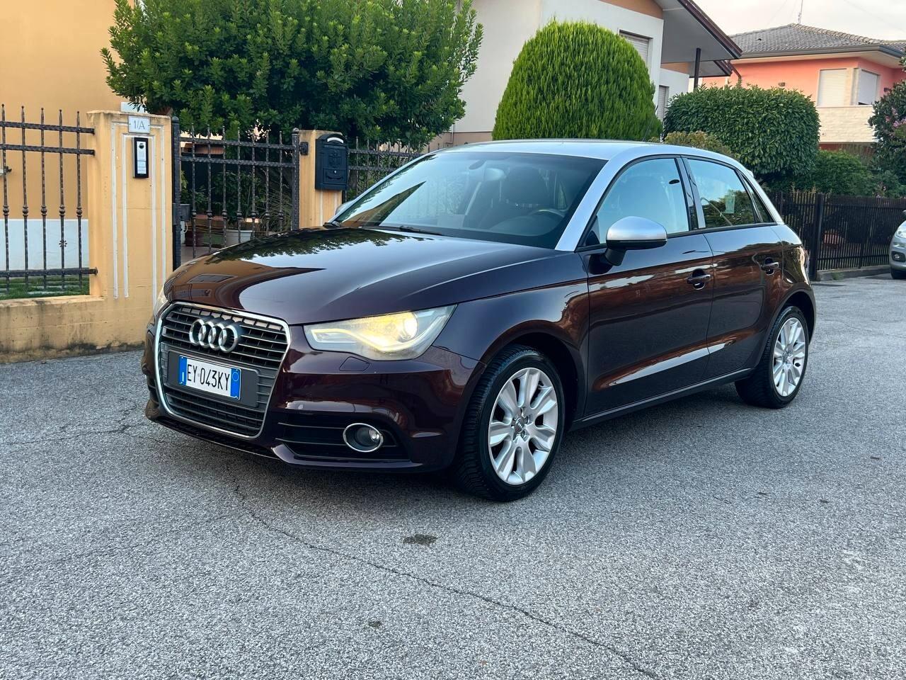 Audi A1 SPB 1.6 TDI Neopatentati