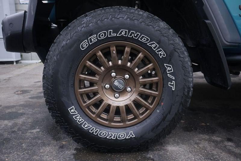 Jeep Wrangler Jeep Wrangler 2.2 Mjt II Rubicon Kit Mopar 1941 Unicoproprietario