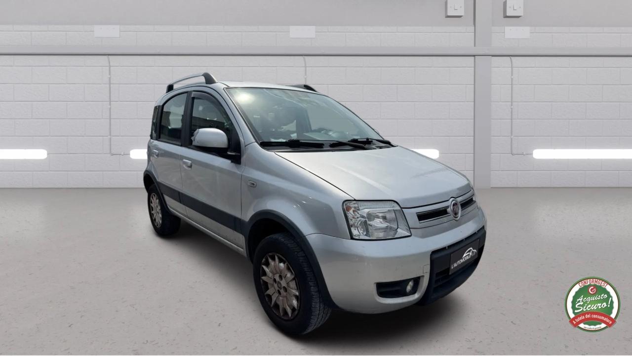 Fiat Panda 4x4 1.2 69cv E5 **Garanzia Guasti 12 Mesi**