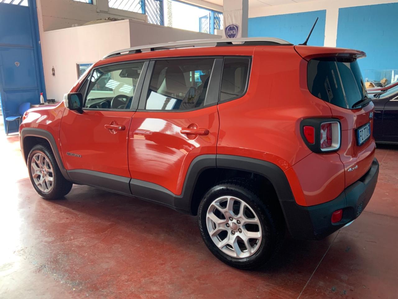 Jeep Renegade 2.0 Mjt 140CV 4WD Active Drive Limited