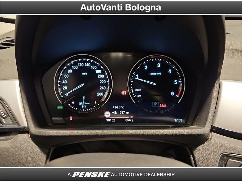 BMW X1 X1 sDrive18d Advantage