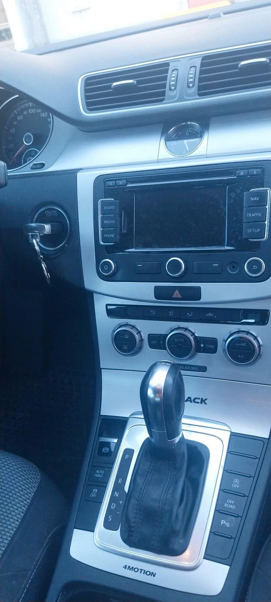 Volkswagen Passat Alltrack 2.0 TDI 4motion BlueMotion Technology