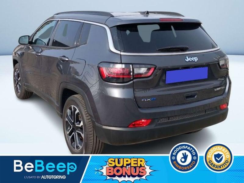 Jeep Compass 1.3 TURBO T4 PHEV LIMITED 4XE AUTO