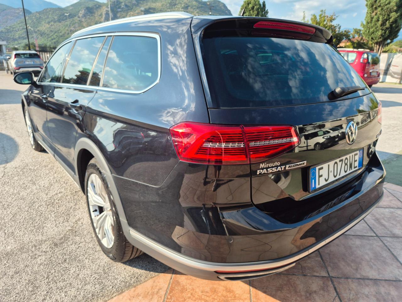 Volkswagen Passat Alltrack 2.0 TDI 190 CV 4MOTION DSG BMT