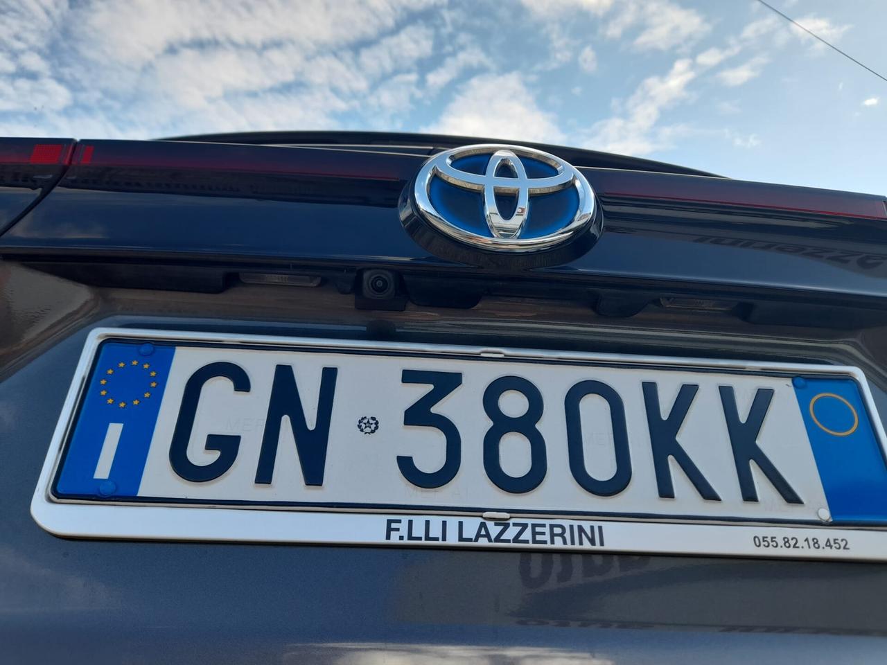 Toyota Yaris Cross 1.5 Hybrid 5p. E-CVT Lounge