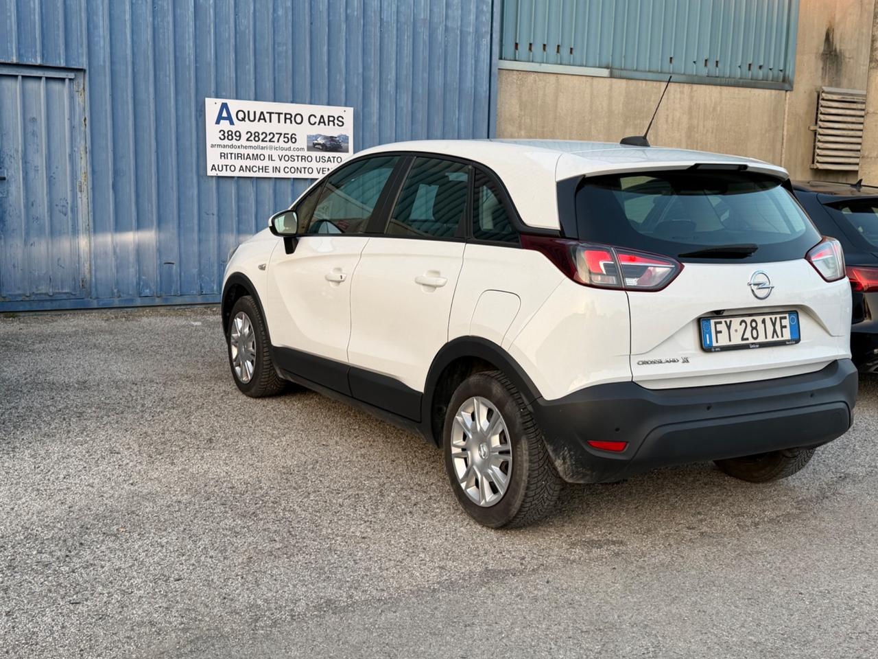 Opel Crossland X 1.2 Turbo 12V 110 CV Start&Stop 2020