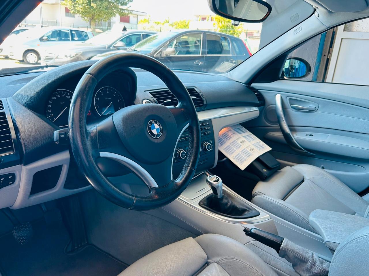 Bmw 120i 5p-Futura-PELLE-UNIPROPRIETARIO