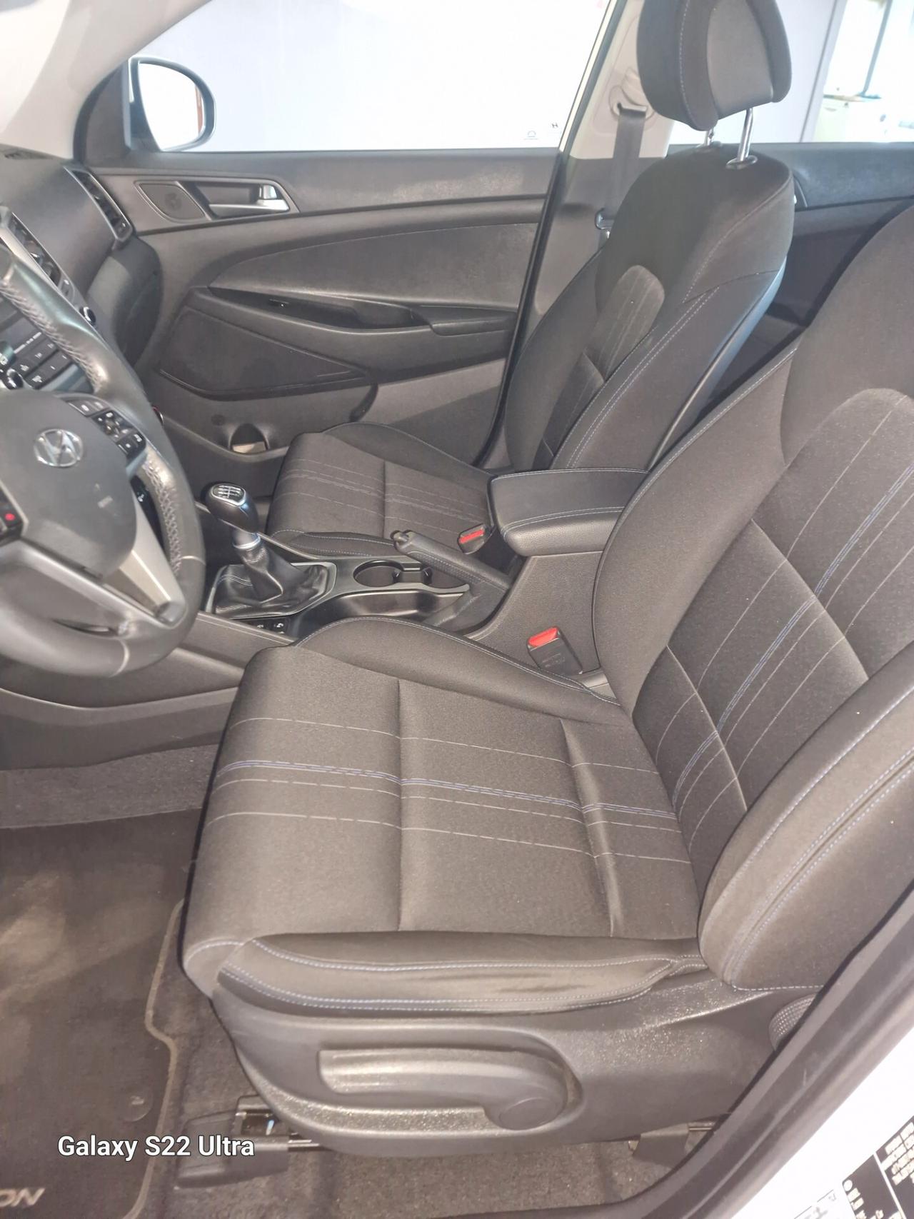 Hyundai Tucson 1.7 DIZEL