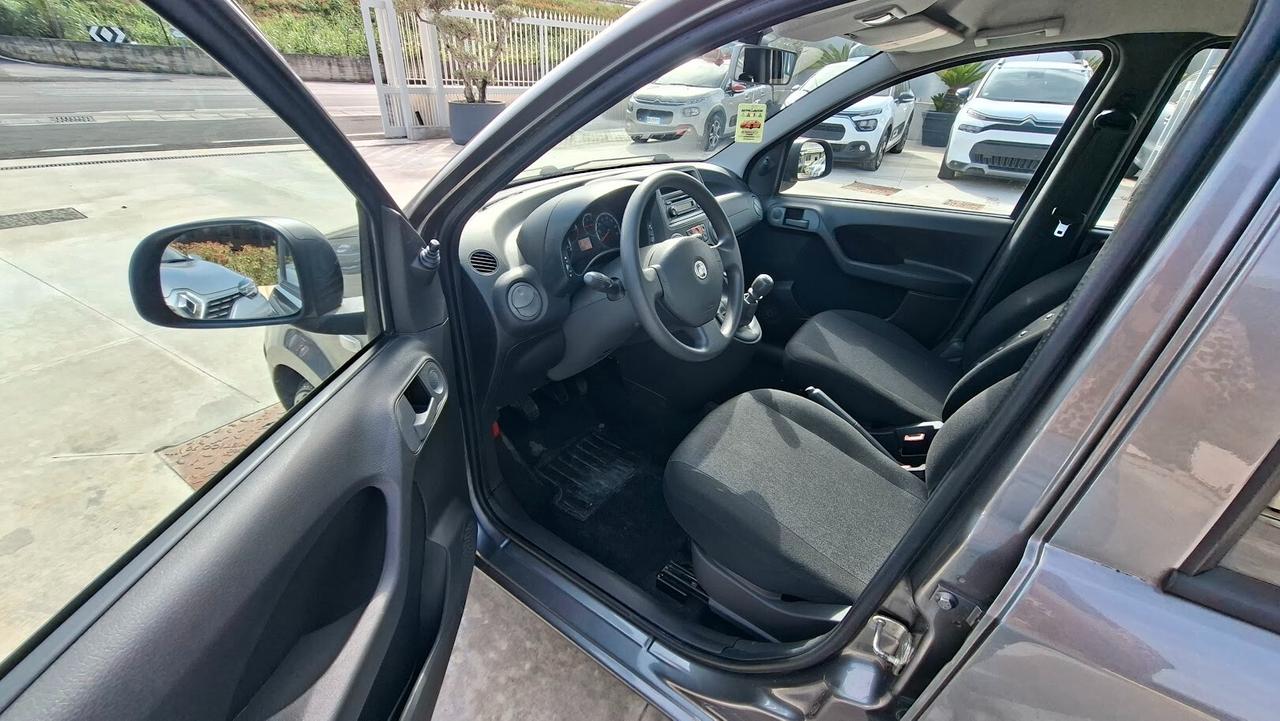 Fiat Panda Benzina 2011 con climatizzatore