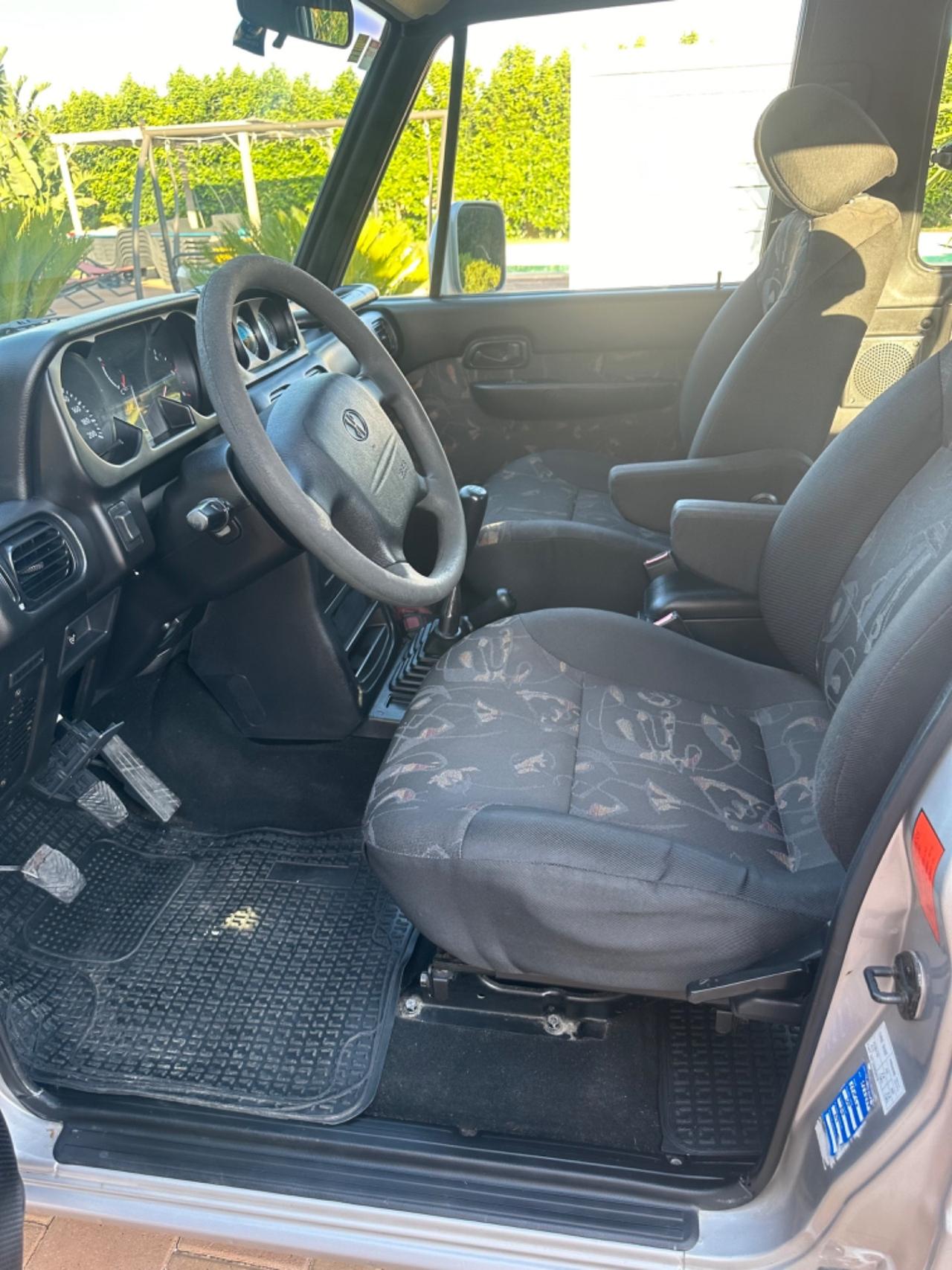Hyundai Galloper 2.5 TDI Corto Classic