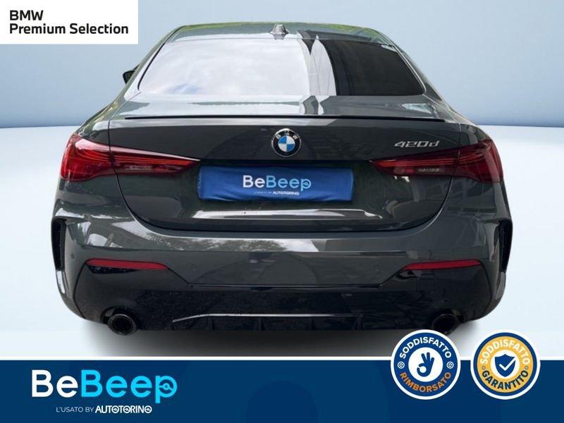 BMW Serie 4 Coupé 420D COUPE MHEV 48V MSPORT PRO AUTO