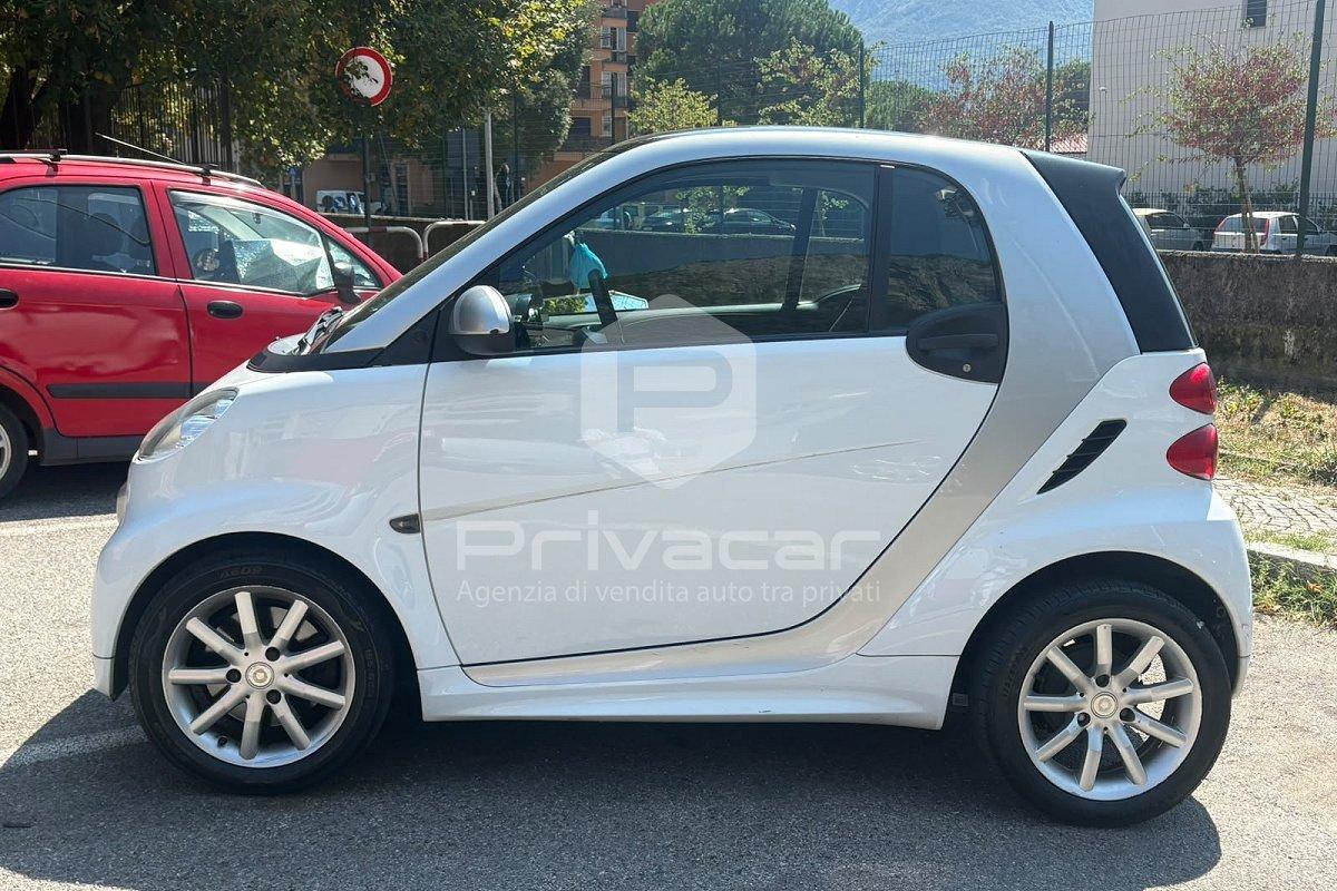 SMART fortwo 1000 52 kW MHD coupé pure