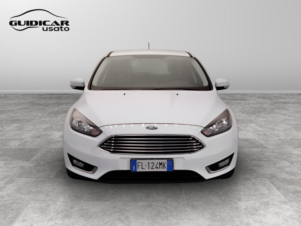 FORD Focus IV 2015 - Focus 5p 1.5 tdci Titanium s&s 120cv