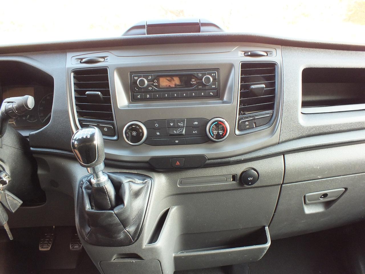 FORD TRANSIT 2.0T DCi 130CV RIBALTABILE TRILATERALE