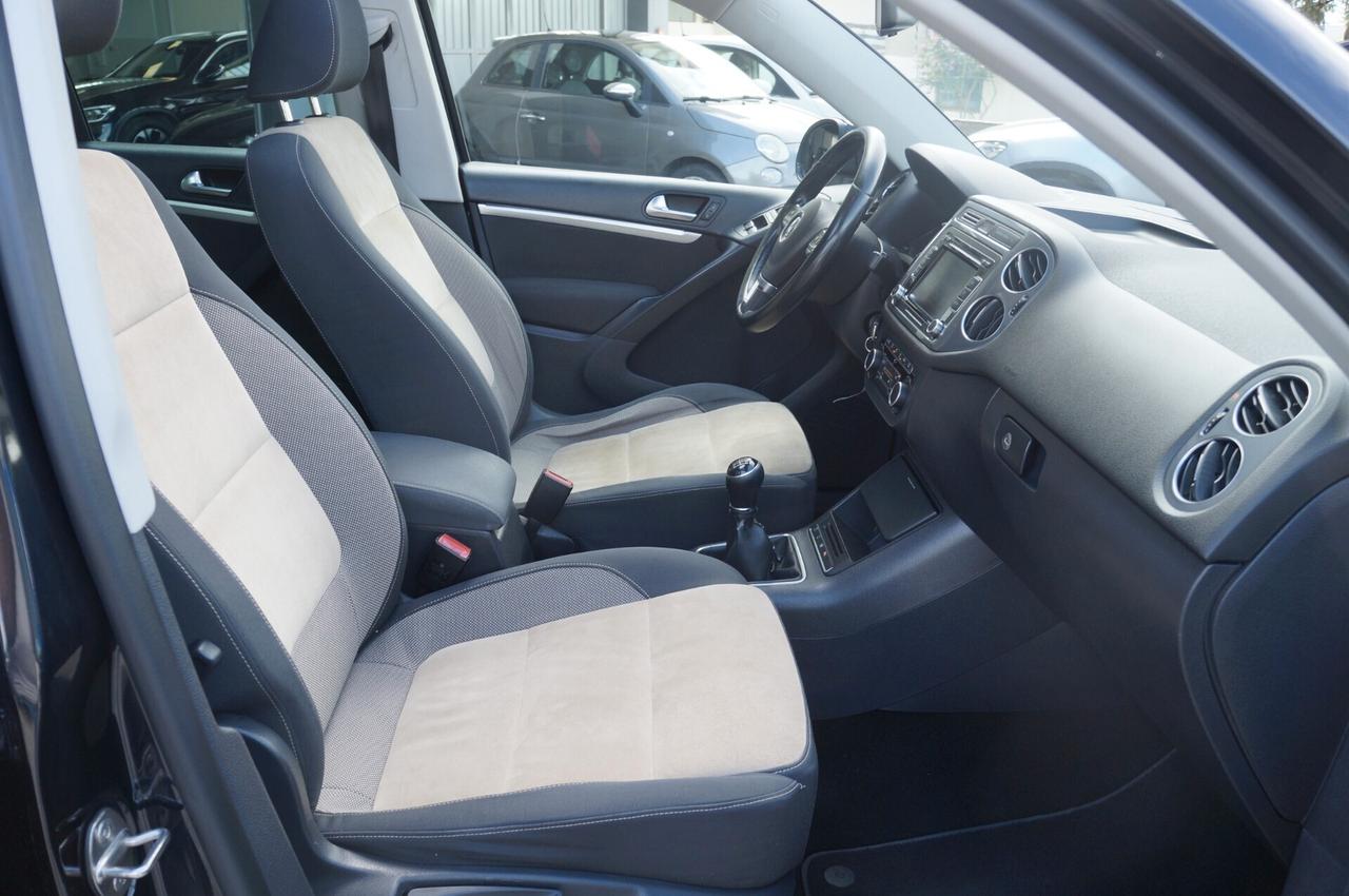 Volkswagen Tiguan 2.0 TDI Plus 140 CV Sport & Style BlueMotion Tech.