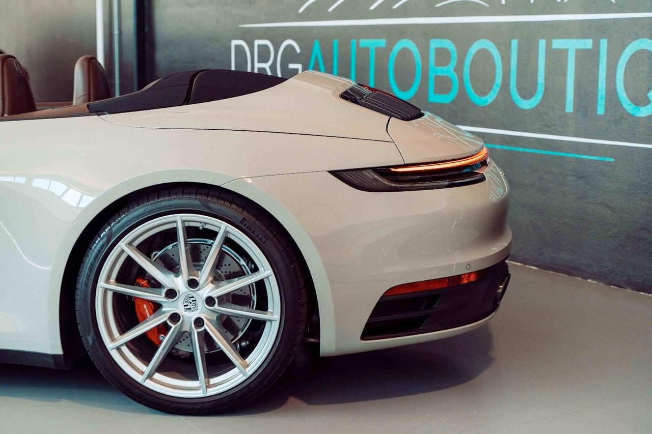 Porsche 911 992 Carrera 4S Cabriolet IVA ESP/SPORT CHRONO/BOSE/SCARICHI