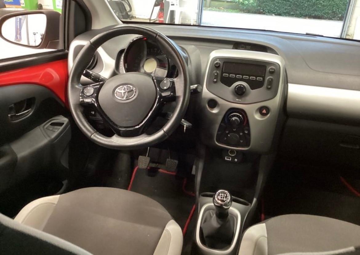 Toyota Aygo 1.0 VVT-i 69 CV 5 porte x-Style-in arrivo-