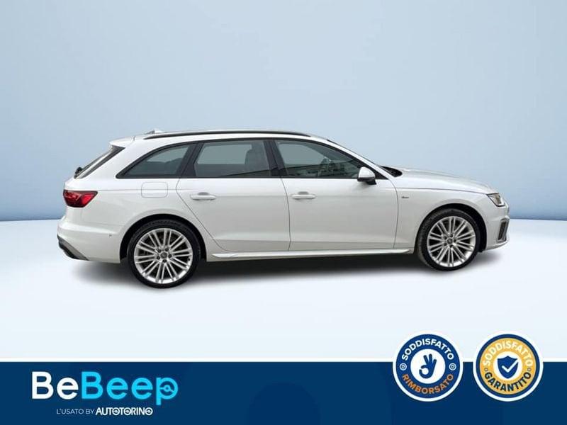 Audi A4 AVANT 40 2.0 G-TRON S LINE EDITION 170CV S-TRON