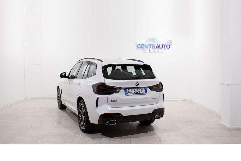 BMW X3 xDrive 20d MH48V Msport