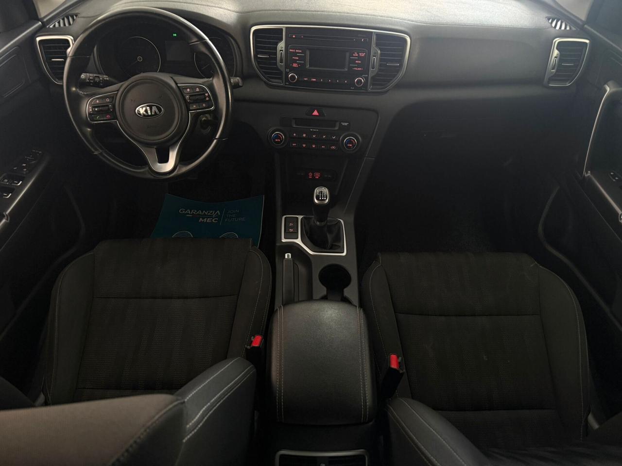 Kia Sportage 1.7 CRDI 2WD Cool