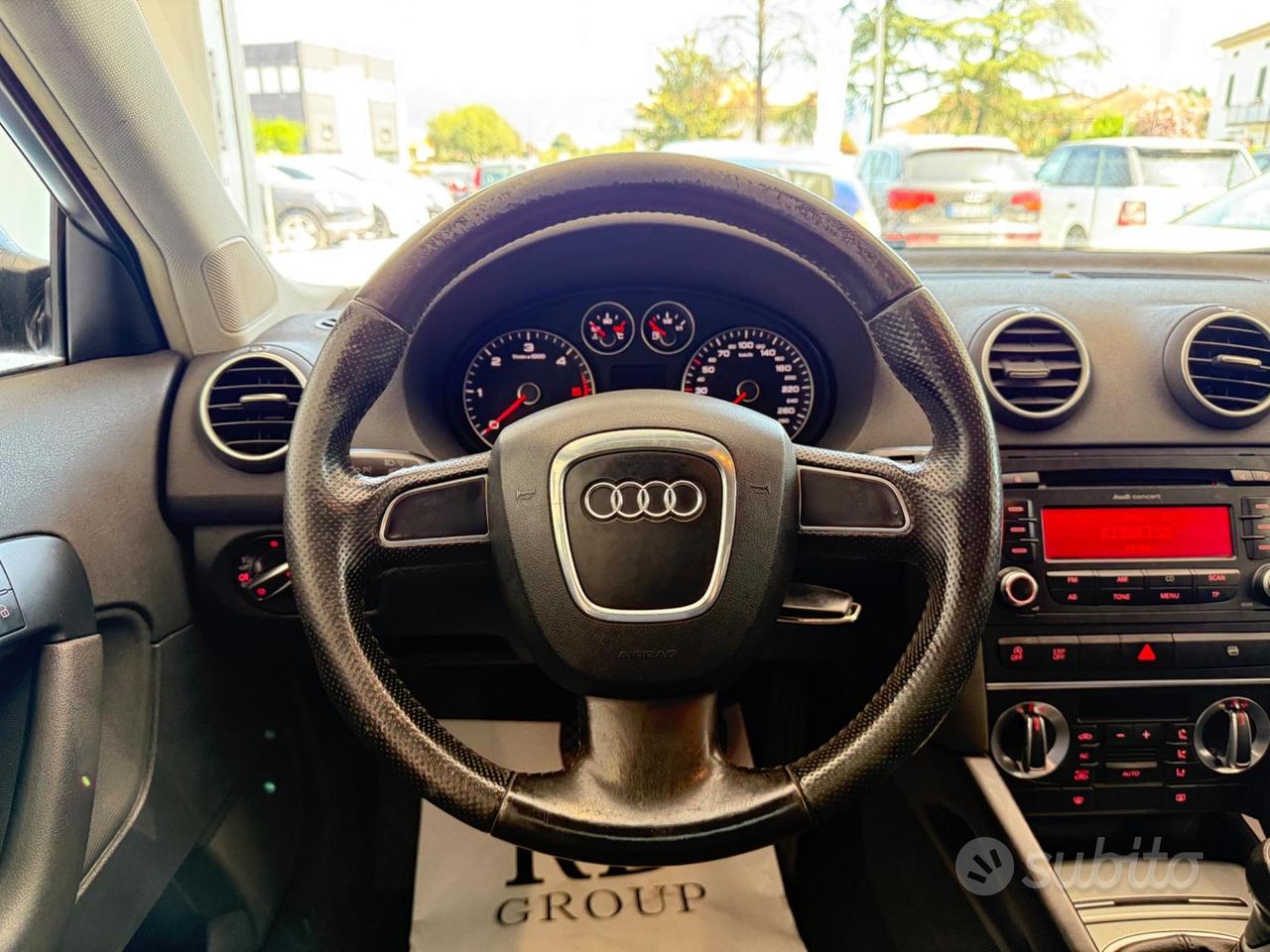 Audi A3 Sportback 1.6 TDI 105cv Attraction ok neop