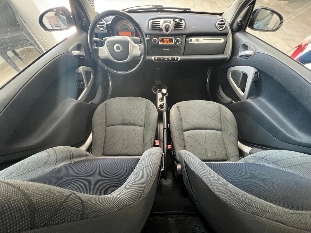 Smart ForTwo 1000 52 kW MHD coupé passion