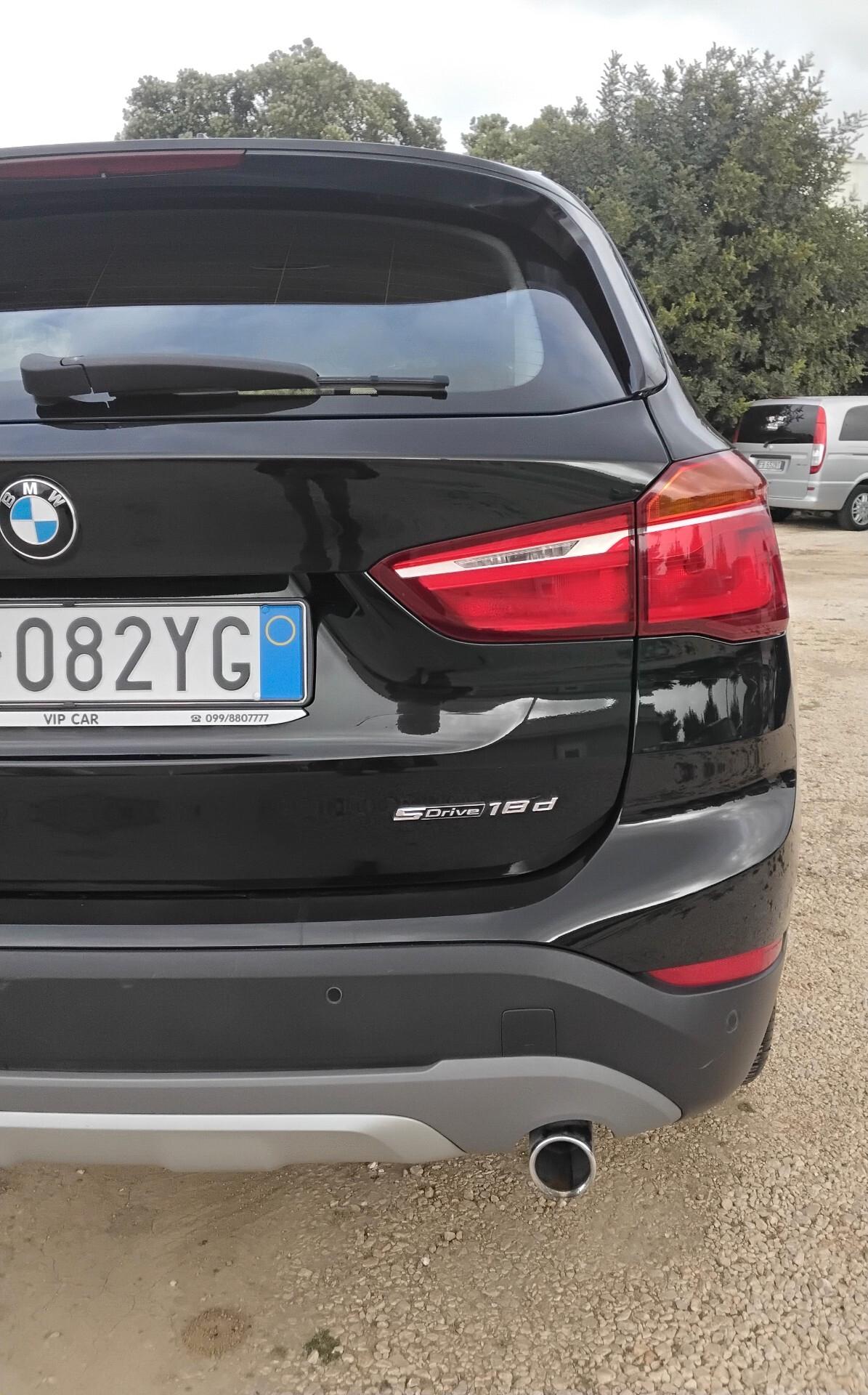 Bmw X1 sDrive18d Advantage