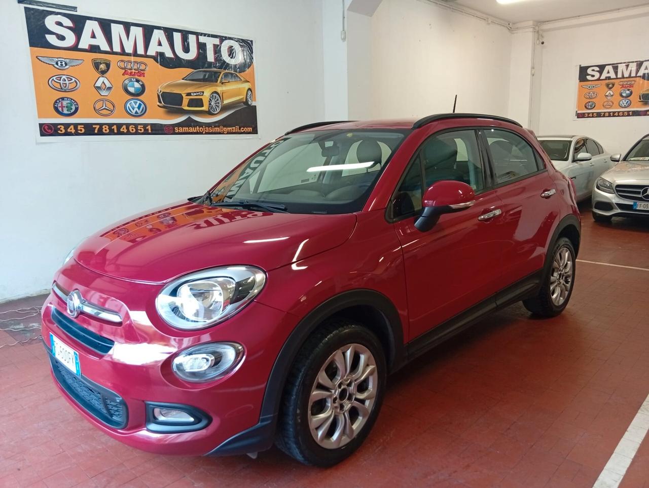 FIAT 500X 1.6B E-TORQ Pop Star EURO 6B IDEALE PER NEOPATENTATI